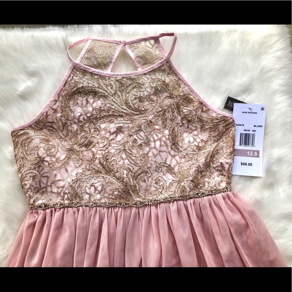 💥HP💥 Rare Editions dress Girls plus size 14.5 - Picture 2 of 7